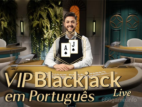 VIP Blackjack em Português 6