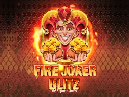 Fire Joker Blitz Game Image